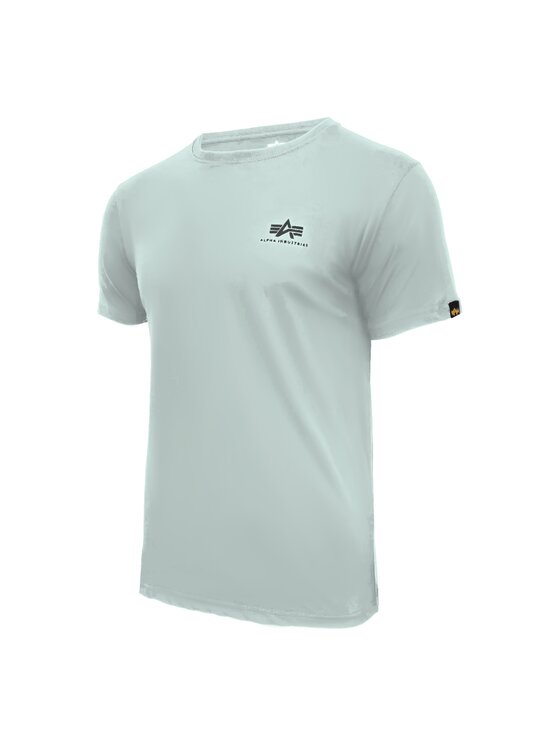 Alpha Industries Alpha Industries T-Shirt AI.188505-680-M Zielony Regular Fit