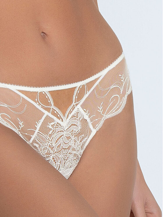Lise Charmel Lise Charmel Stringi ACJ0032 Beżowy