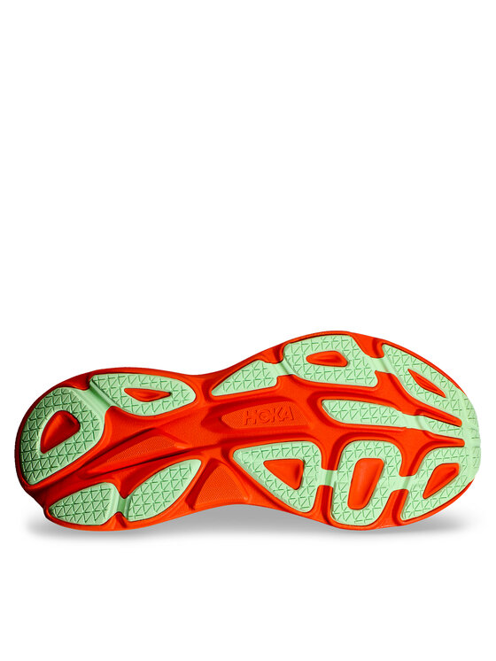 Hoka Hoka Маратонки за бягане Bondi 8 1123202 Сив