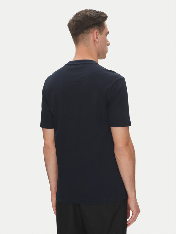 BOSS BOSS T-Shirt H-Thompson 59 50524998 Granatowy Regular Fit
