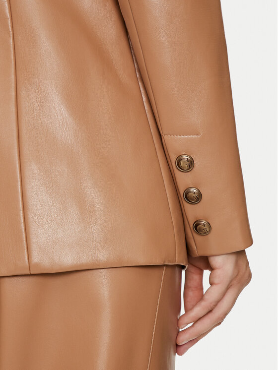 Guess Guess Sakoi W4YN50 WF8P0 Smeđa Regular Fit