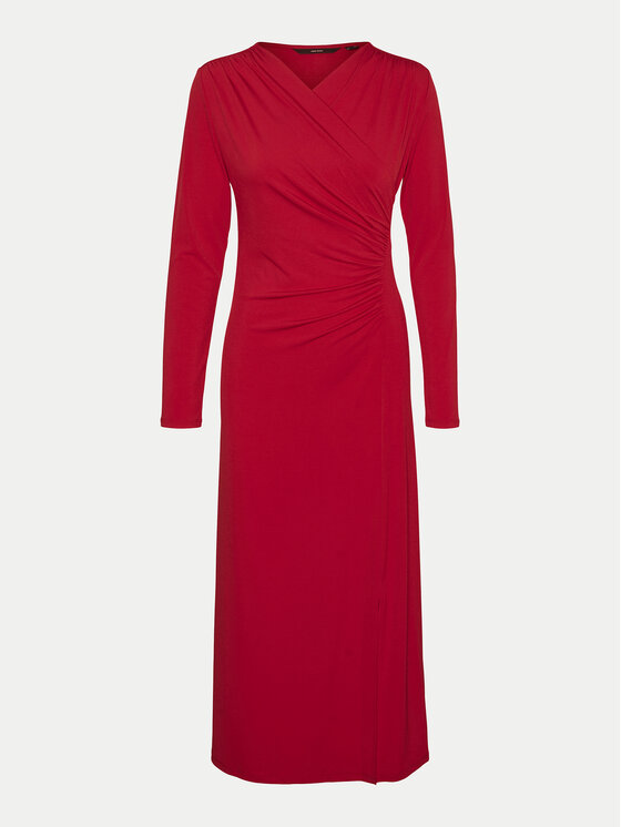 Vero Moda Vero Moda Coctailkleid Rasmine 10317033 Rot Slim Fit