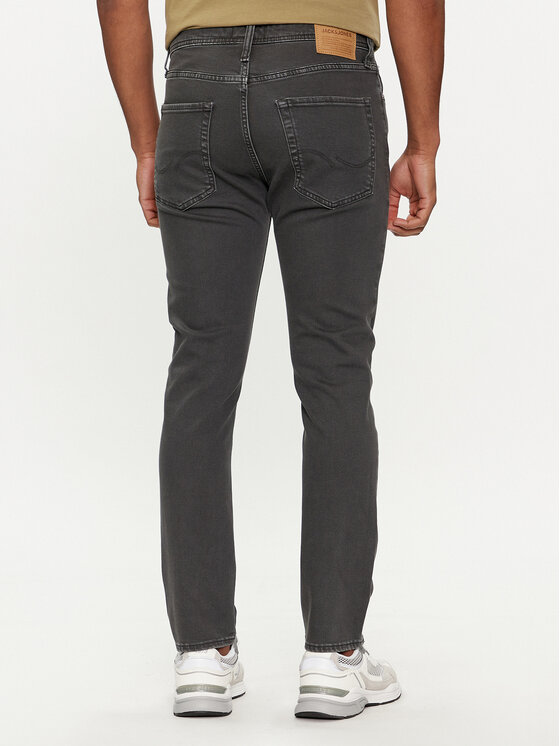 Jack & Jones Jack & Jones Jeansy Tim 12249041 Szary Slim Fit