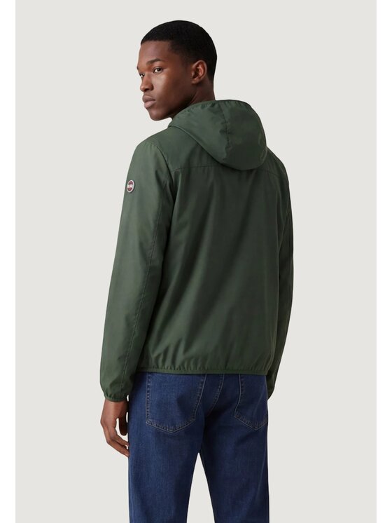 Colmar Colmar Giacca di pelle 1861N 6WV Verde Casual Fit