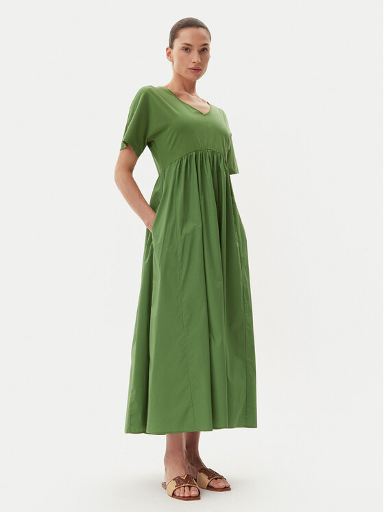 Weekend Max Mara Weekend Max Mara Hétköznapi ruha Brozno 2515621082 Zöld Relaxed Fit