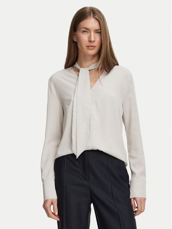 Calvin Klein Calvin Klein Bluza LV044H115G Svetlo rožnata Regular Fit