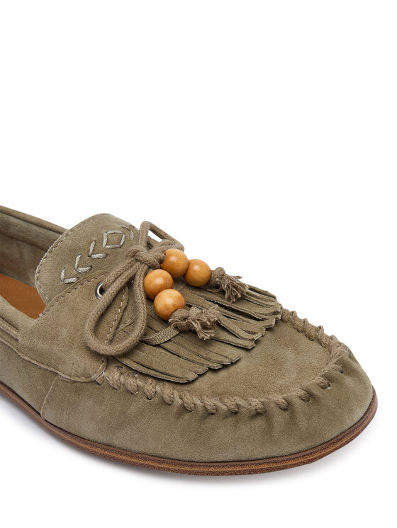 Tamaris Tamaris Мокасини 1-23208-46 Зелений