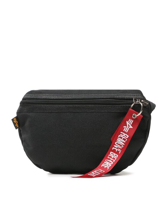 Alpha Industries Alpha Industries Marsupio Big A Oxford Waist Bag 101908 Nero