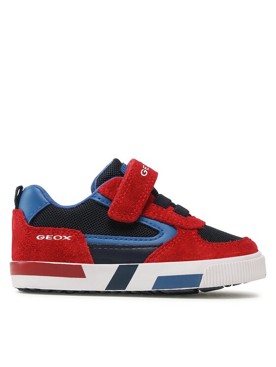 Sneakers Geox B Kilwi Boy B35A7B01422C7217 M Roșu