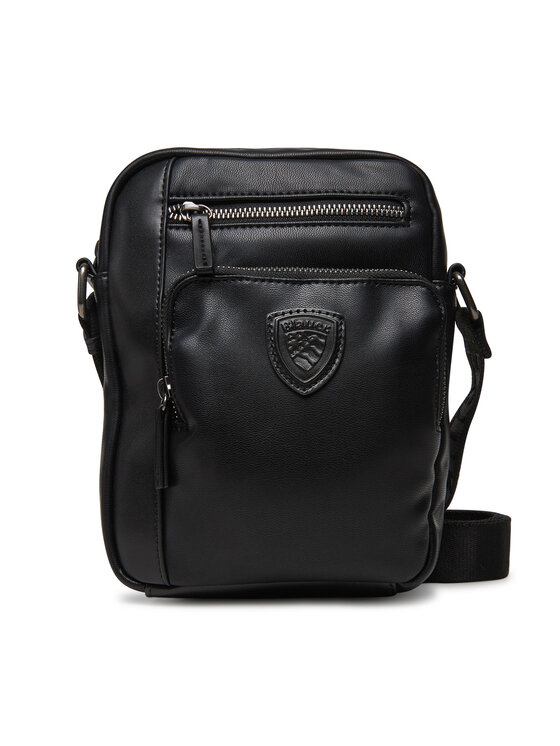 Geantă crossover Blauer S5CROSBY02/ROA Negru
