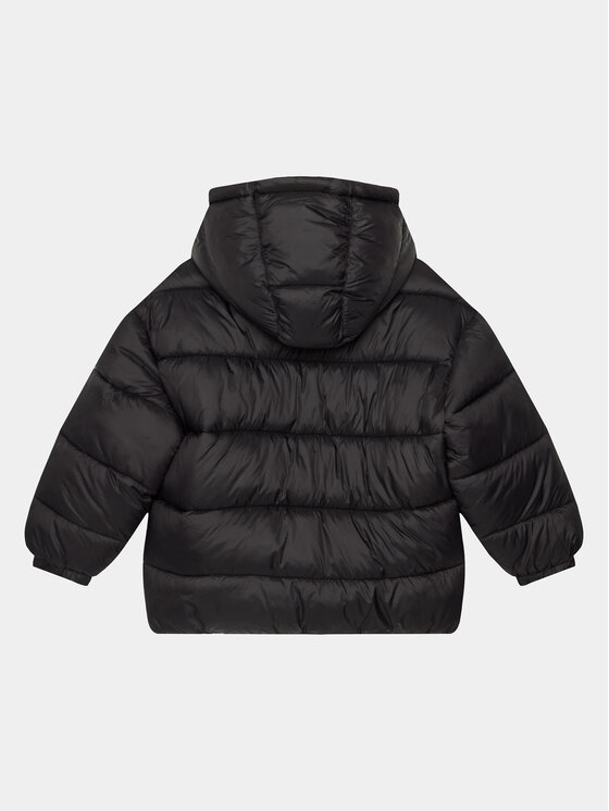 United Colors Of Benetton United Colors Of Benetton Зимно яке 2VBSCN03L Черен Regular Fit