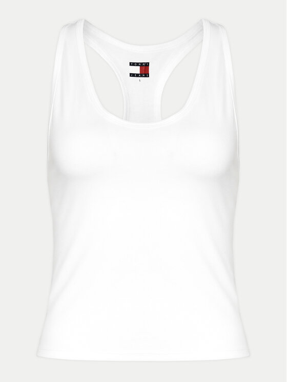 Tommy Hilfiger Tommy Hilfiger 2 db-os felső szett UW0UW05014 Fehér Slim Fit