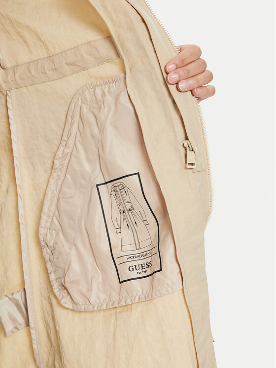 Guess Guess Parka W4YL24 WGAW2 Beige Regular Fit