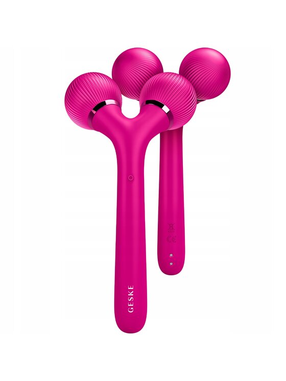 Geske Geske Sonic Facial & Body Roller | 4 in 1 Urządzenie do pielęgnacji