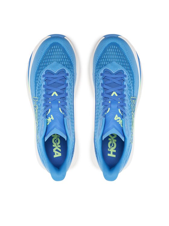 Hoka Hoka Buty do biegania Mach 7 Wide 1171905 Niebieski