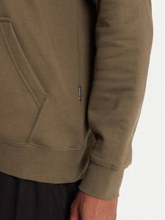 Quiksilver Quiksilver Μπλούζα Comp Logo EQYFT05053 Πράσινο Regular Fit