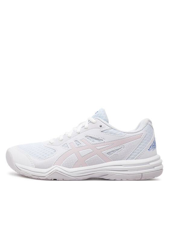Asics Asics Halové topánky Upcourt 5 1072A088 Biela
