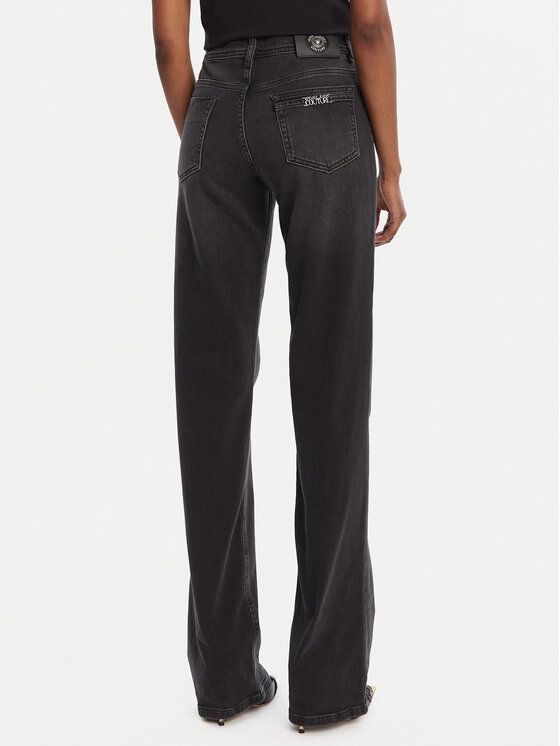 Versace Jeans Couture Versace Jeans Couture Τζιν 79HAB581 CDWRC Μαύρο Regular Fit