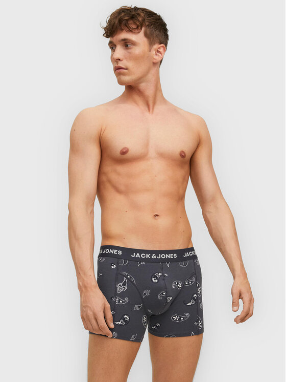 Set di 3 boxer Paisley 12211161 Multicolore