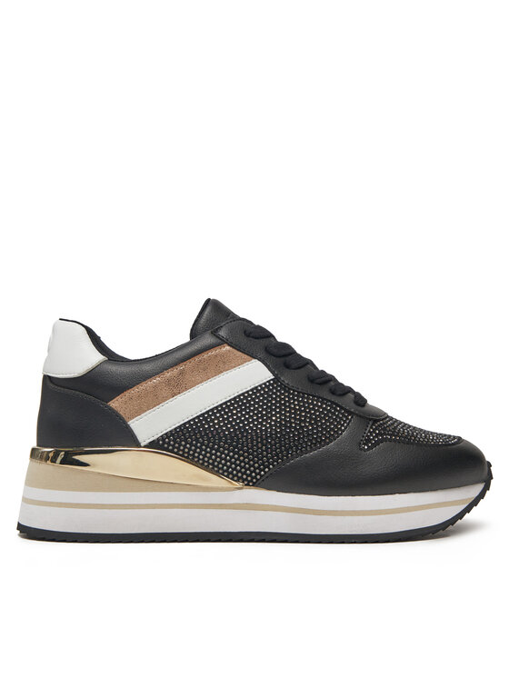 TWINSET Sneakersy 242TGT18A Čierna