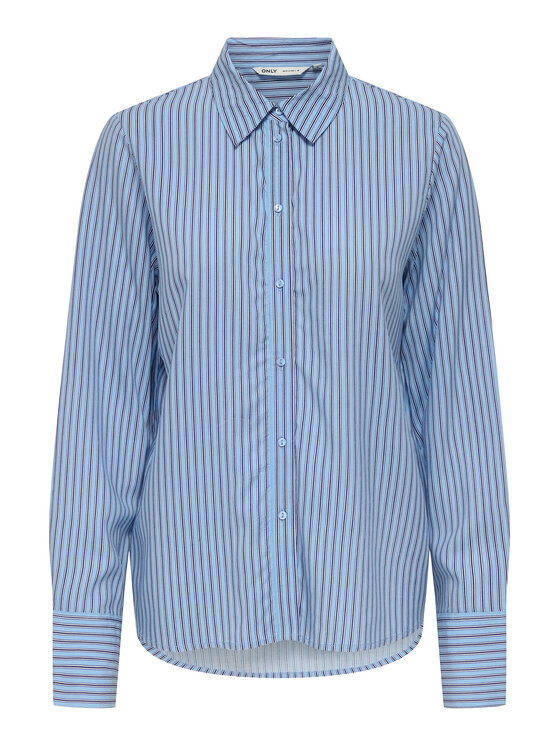 ONLY ONLY Cămașă Berit 15320243 Albastru Regular Fit