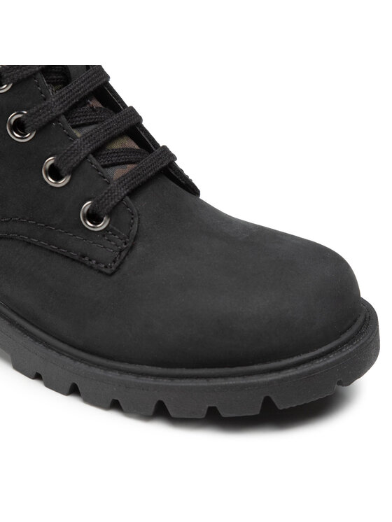 Geox Geox Trapery J Shaylax B. B J16FAB 04515 C9B3Y S Czarny