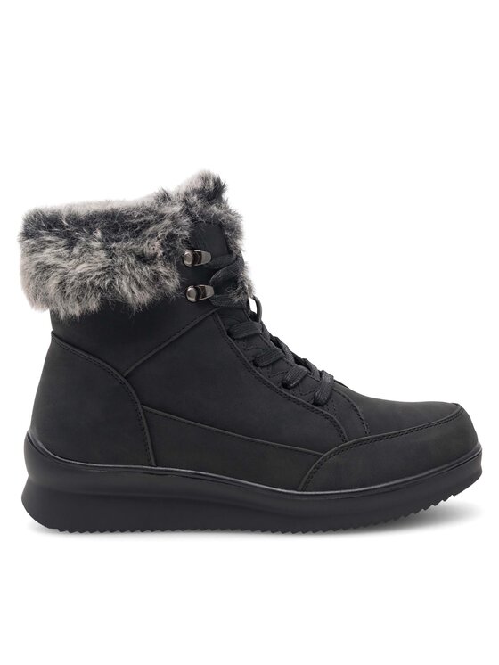 Clara Barson Clara Barson Botine YVET HMD221160-1 Negru