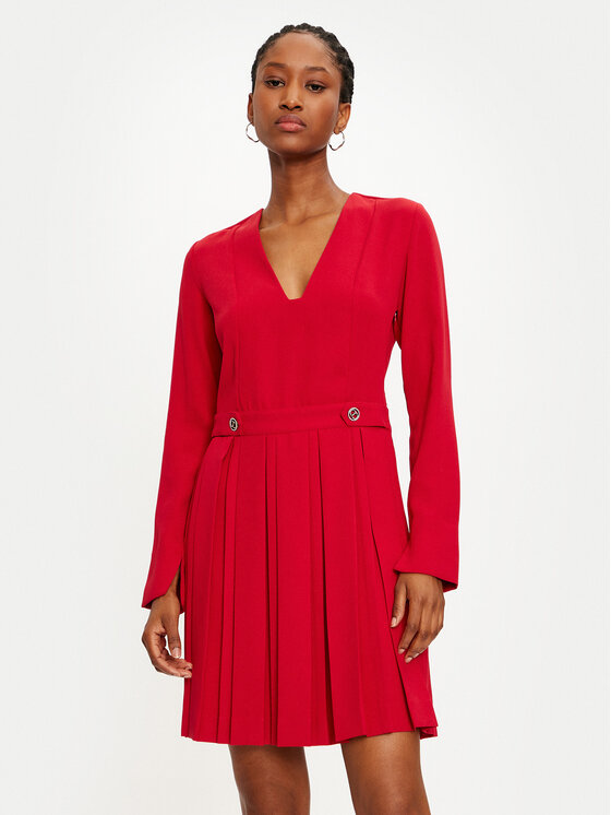 TWINSET TWINSET Hétköznapi ruha 242TT2171 Piros Loose Fit