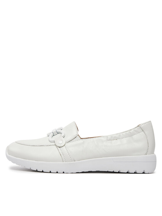 Caprice Caprice Loafersy 9-24708-42 Biały