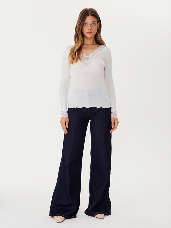 Vero Moda Vero Moda Bluse Skye 10339843 Weiß Slim Fit