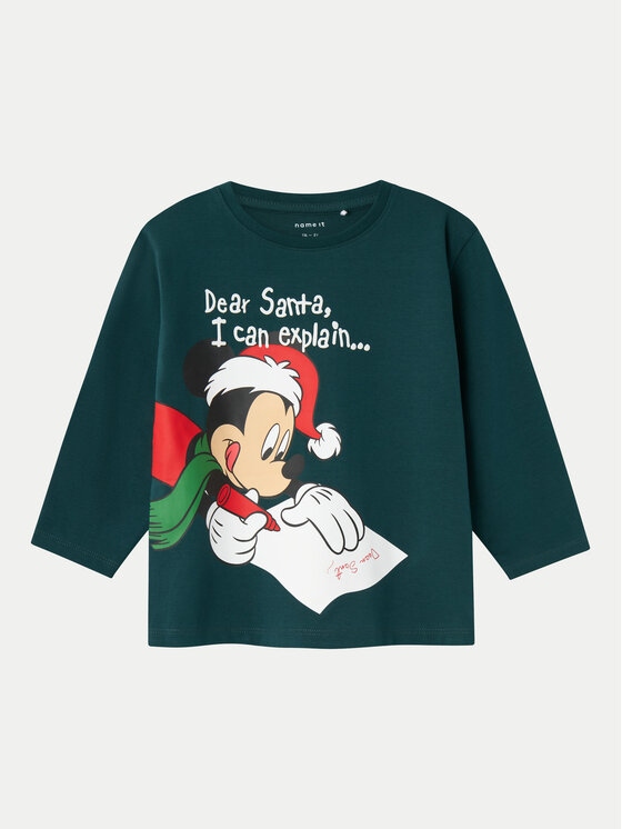 NAME IT NAME IT Blusa 13234159 Verde Standard Fit