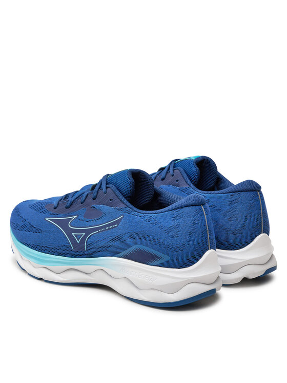 Mizuno Mizuno Buty do biegania Wave Serene J1GC2459 Niebieski