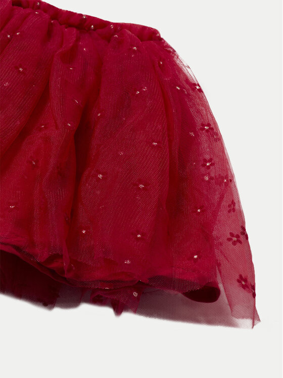 Mayoral Mayoral gonna di tulle 2901 Rosso Regular Fit