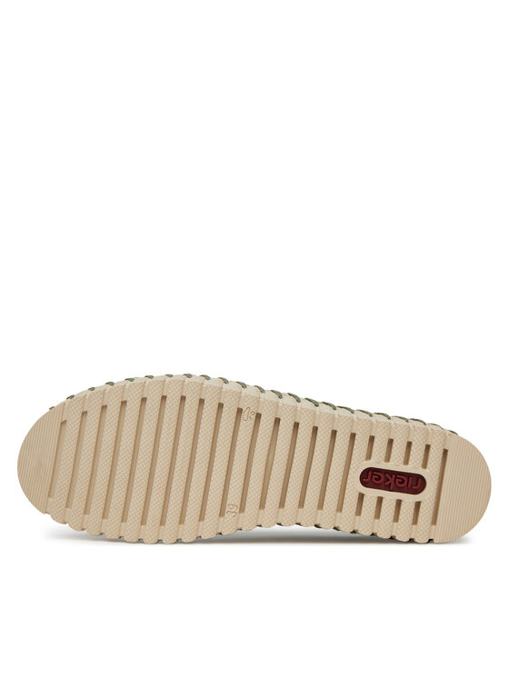 Rieker Rieker Halbschuhe N1963-52 Grün
