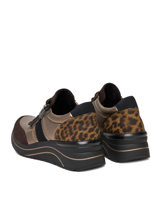 Remonte Remonte Sneakersy D0T09-91 Brązowy