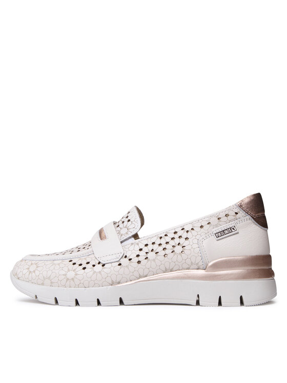 Pikolinos Pikolinos Halbschuhe W4R-6518C1 Weiß