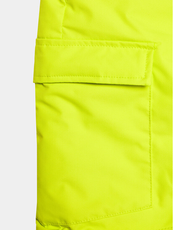 Columbia Columbia Spodnie outdoor Bugaboo™ II Pant Żółty Regular Fit