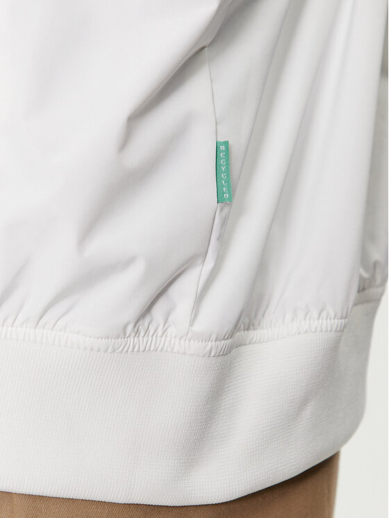 Save The Duck Save The Duck Μπόμπερ μπουφάν D31163U WIND18 Λευκό Regular Fit