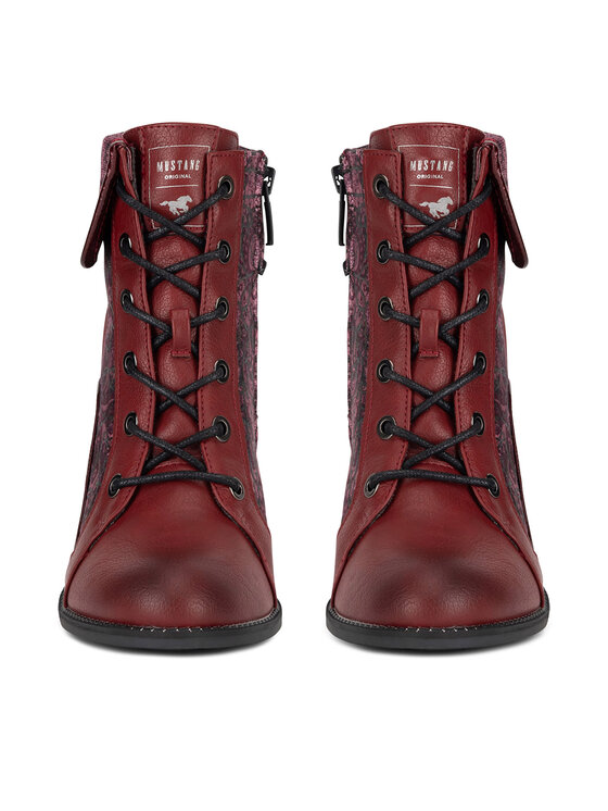 Mustang Mustang Stiefeletten 1335-506 Rot