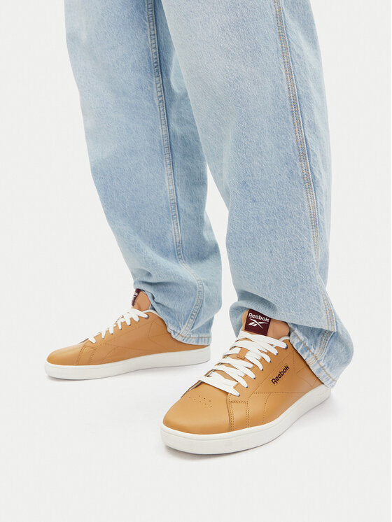 Reebok Reebok Sneakersy CEO- COURT CLEAN 100230434 Brązowy