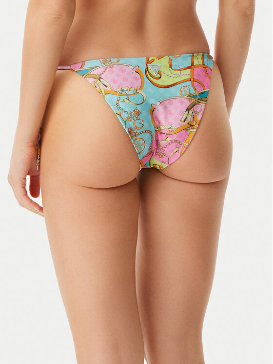 Guess Guess Bikini apakšdaļa E5GO15 KCR12 Daudzkrāsains