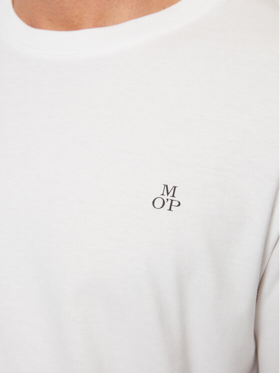 Marc O'Polo Marc O'Polo Longsleeve B21 2012 52210 Білий Regular Fit