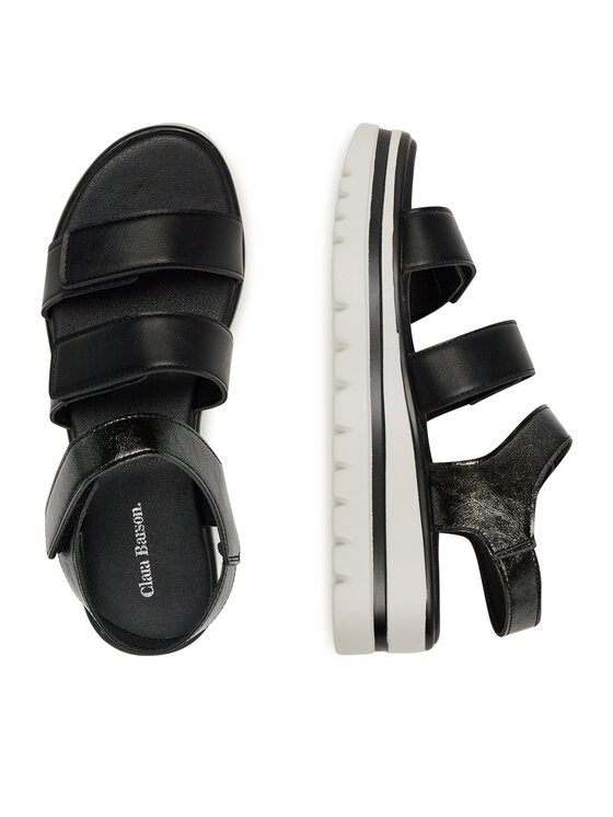 Clara Barson Clara Barson Sandalen WFA3897-1 Schwarz