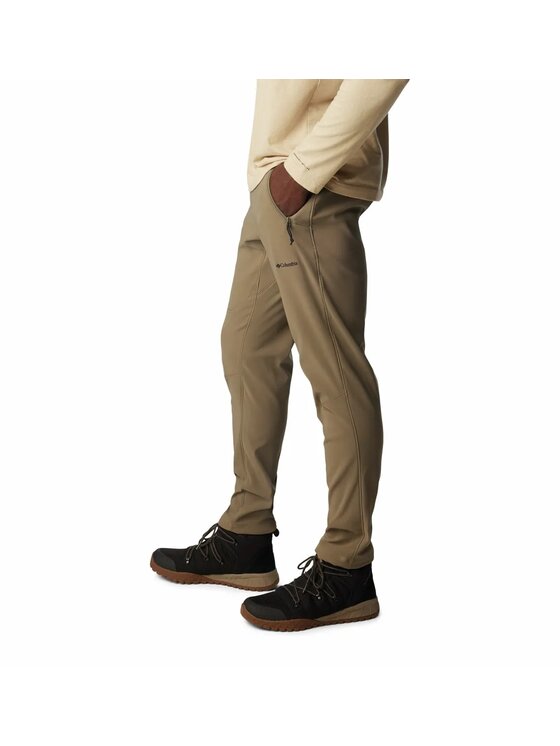 Columbia Columbia Spodnie outdoor 205406 Zielony Regular Fit