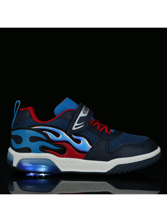 Geox Geox Sneakersy J Inek Boy J459CC 01454 C0693 S Granatowy