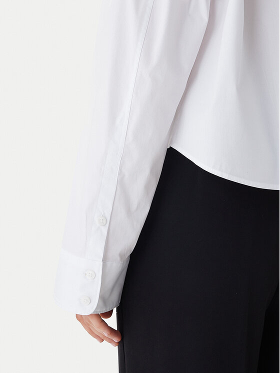 Calvin Klein Jeans Calvin Klein Jeans Srajca LV047C141G Bela Boxy Fit