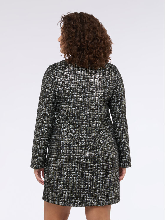 Fiorella Rubino Fiorella Rubino Vestito da giorno 7059T001703N0Z3 Nero A-Line Fit