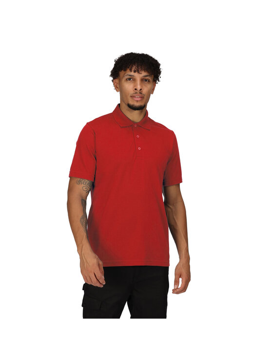 Regatta Regatta Polo Pro 65/35 Czerwony Short Fit