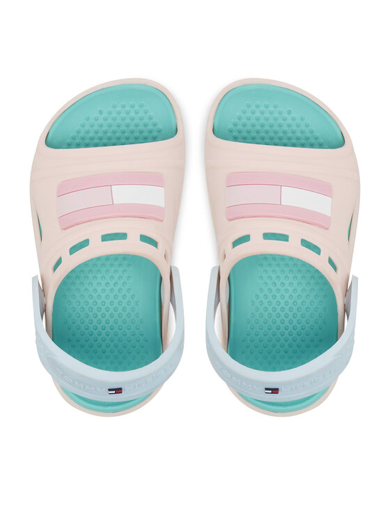 Tommy Hilfiger Tommy Hilfiger Sandały T3A2-33805-0083A M Różowy