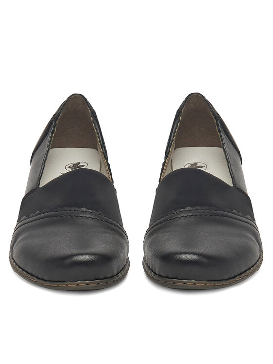 Rieker Rieker Halbschuhe 40911-00 Schwarz